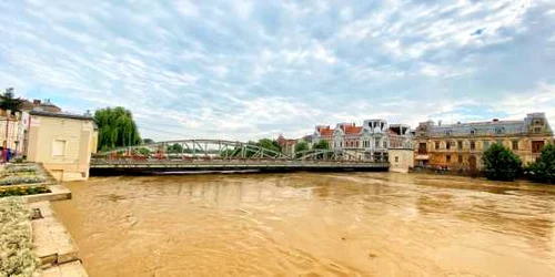 Pericol inundatii FOTO lugojeanul.ro