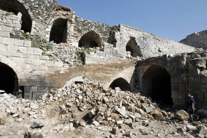 Crac des Chevaliers REUTERS