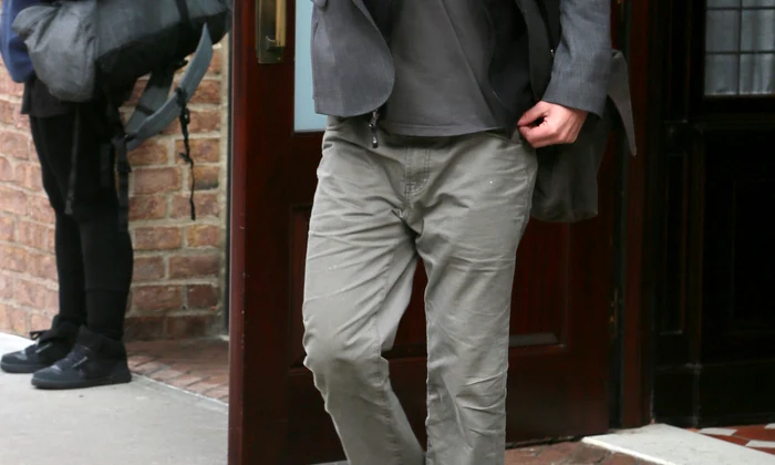 Keanu Reeves Steps Out In New York jpeg