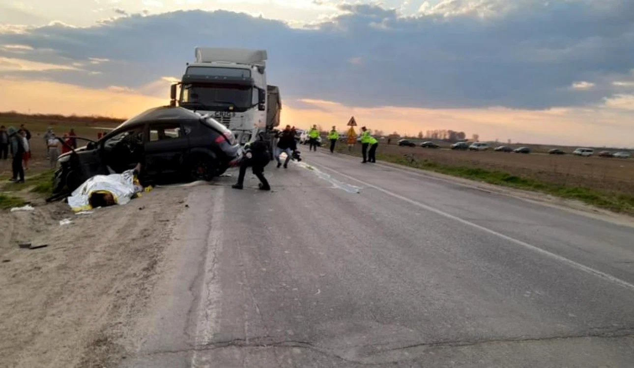 accident dambovita dn 7