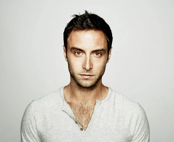 Måns
Zelmerlöw, reprezentatul Suediei în competiţia cântecului
european, este considerat marele favorit din acest an FOTO
eurovision.tv