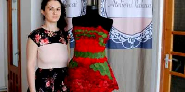 Raluca a vrut să îşi surprindă plăcut soţul, care la rândul său a impresionat-o cu un frumos gest făcut de Ziua Îndrăgostiţilor FOTO Florentin Coman