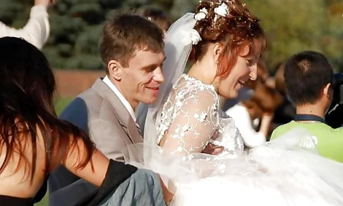 Mireasa nu trebuia să apară aşa în fotografiile de nuntă  jpeg