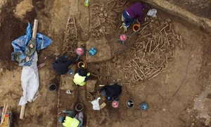 Viena Vindobona groapa comuna 129 de victime jpg