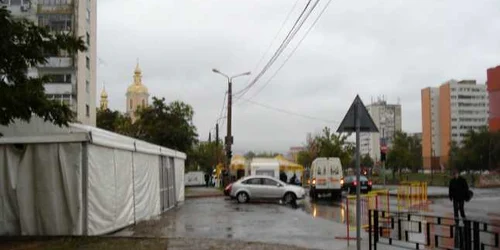 Corturi pe Splai Bahlui
