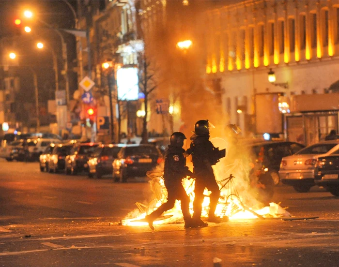
    A patra zi de proteste în România FOTO: Daniel Mihăilescu  