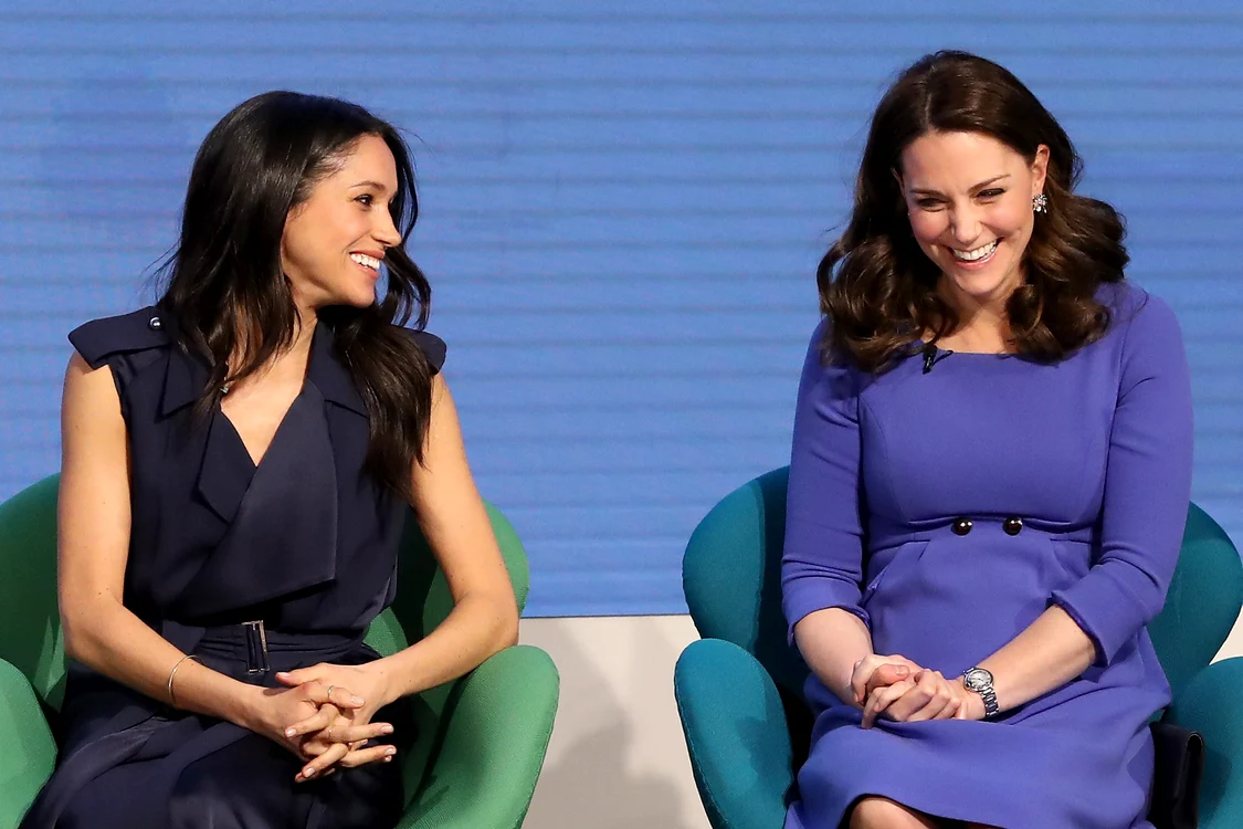 
    Kate Middleton şi Meghan Marklefoto: Getty  