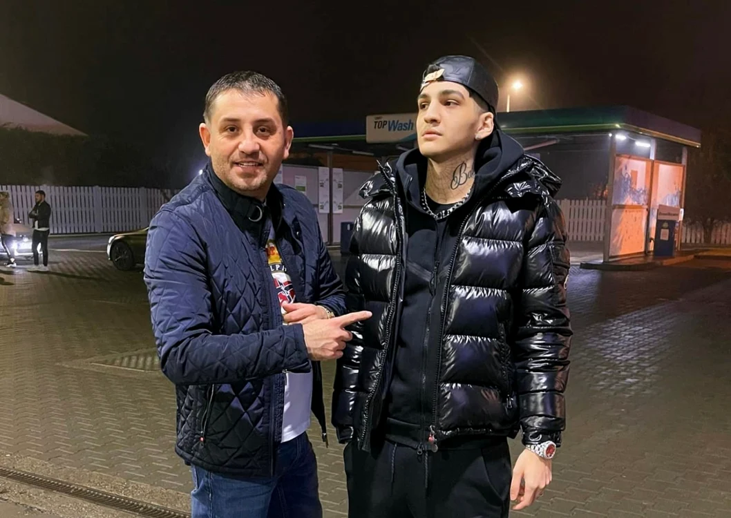 Julien Panțic a avut probleme cu legea. FOTO FB Julien Panțic / Abi Talent