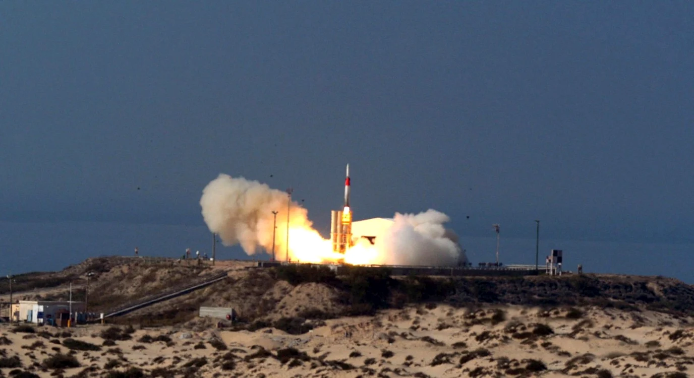Racheta Arrow 3 a realizat prima interceptare din istorie FOTO EPA EFE