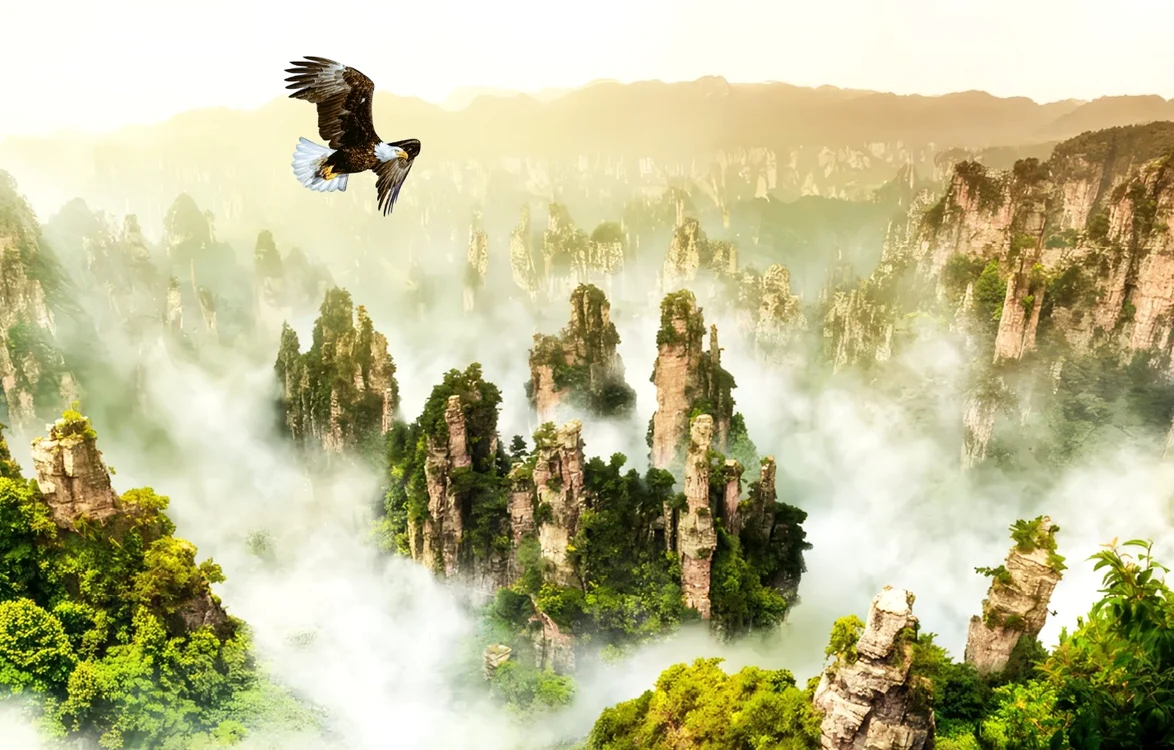 Zhangjiajie, China - orașul „Avatar” FOTO X (Twitter)