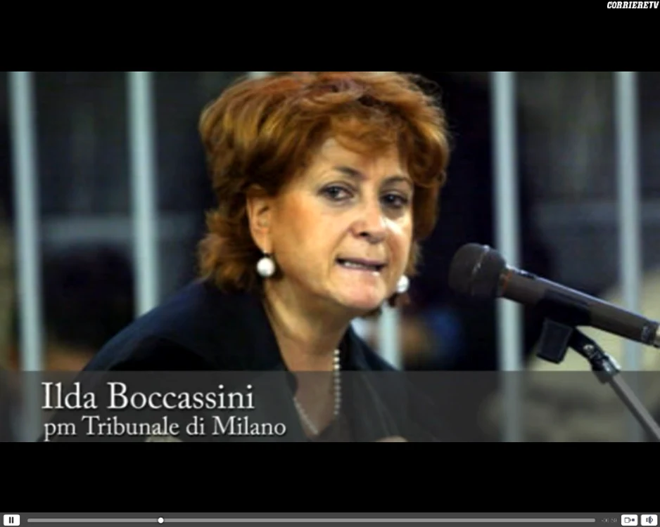 Procuroarea Bocassini (captură video)