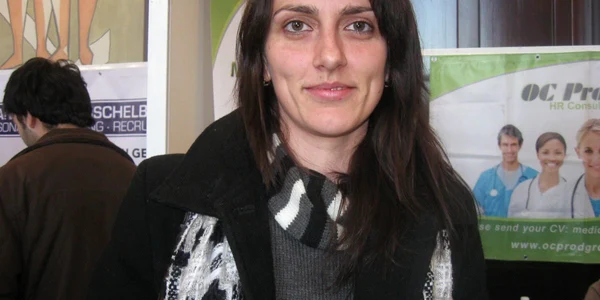 Natalia Taciuc, medic rezident, speră ca în şase luni să lucreze într-un spital din Germania.