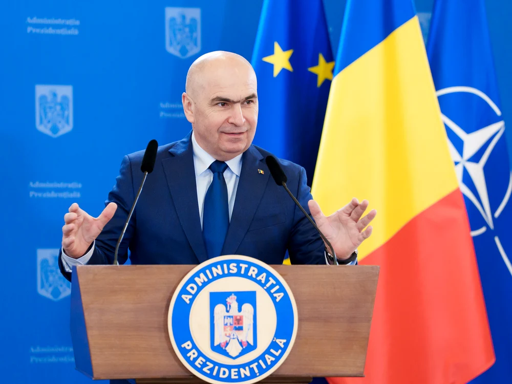 Președintele interimar Ilie Bolojan