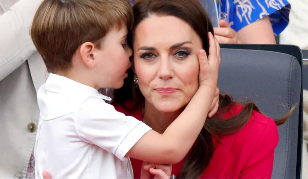 Prințesa Kate Middleton și Prințul Louis  foto   GettyImages jpg