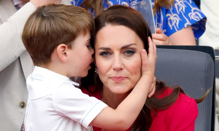 Prințesa Kate Middleton și Prințul Louis  foto   GettyImages jpg