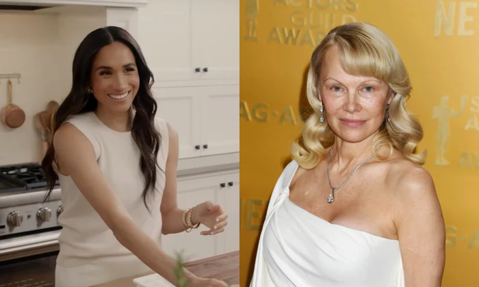 Meghan Markle Pamela Anderson foto Profimedia jpg
