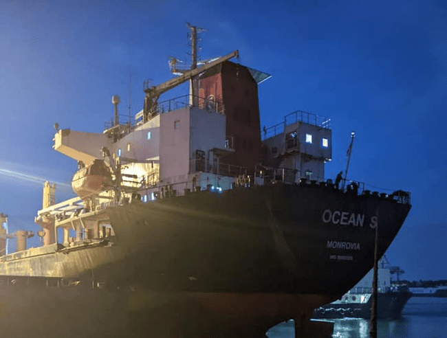 Alte două nave de transport cu cereale au plecat din Ucraina