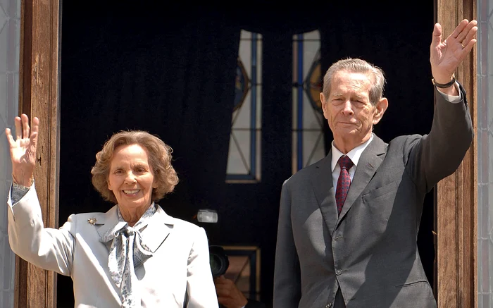 Regele Mihai I și Regina Ana, Foto Profimedia