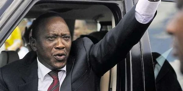 Uhuru Kenyatta FOTO AFP