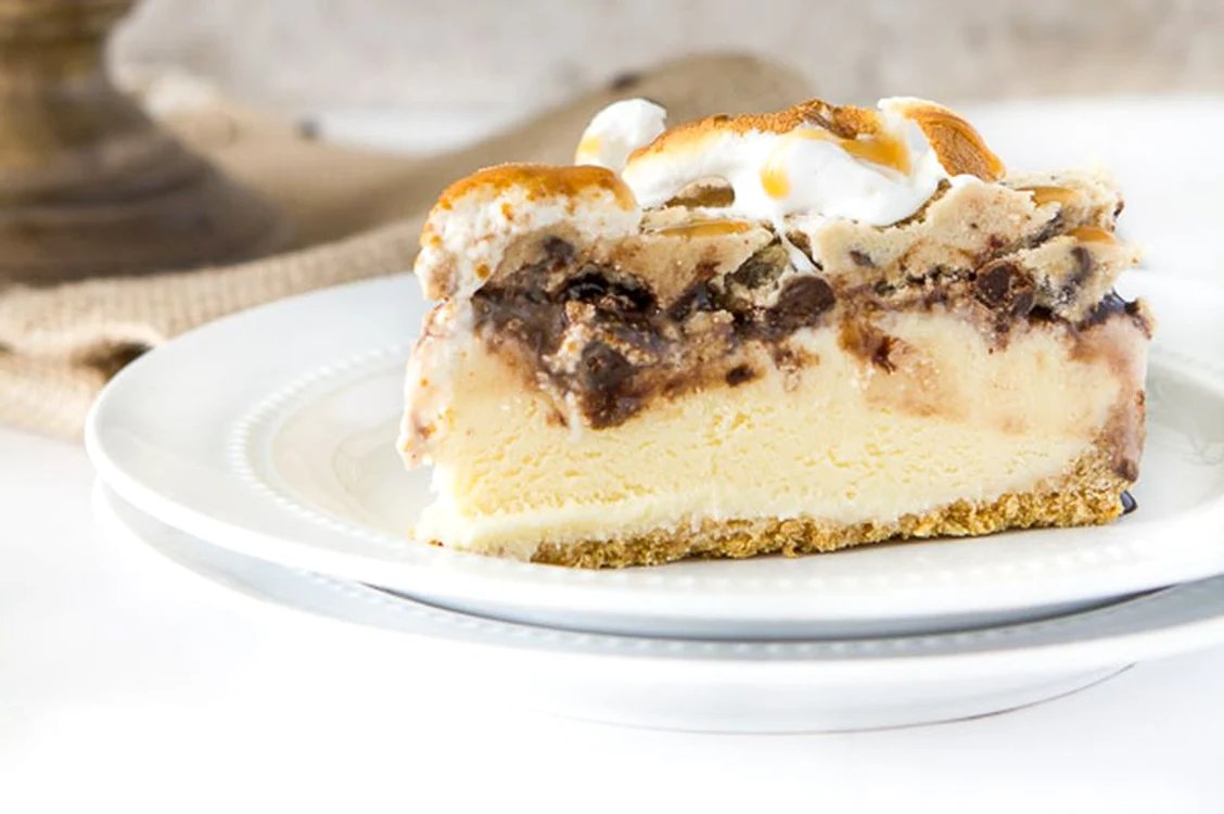 Cookie dough smore ice cream cake 3 jpeg