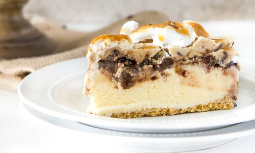 Cookie dough smore ice cream cake 3 jpeg