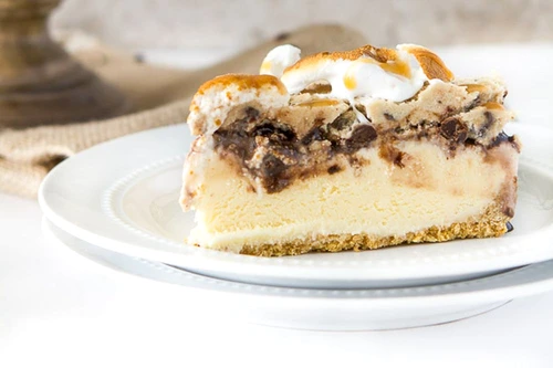 Cookie dough smore ice cream cake 3 jpeg
