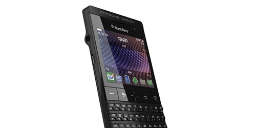 blackberry porsche design