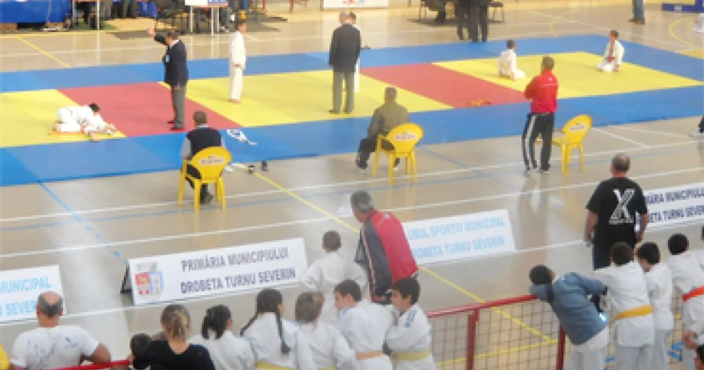 Finală naţională de judo la  Turnu Severin