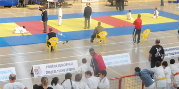 Finală naţională de judo la  Turnu Severin