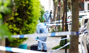 incendiu la casa lui keir starmer foto x