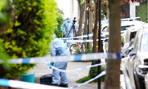 incendiu la casa lui keir starmer foto x