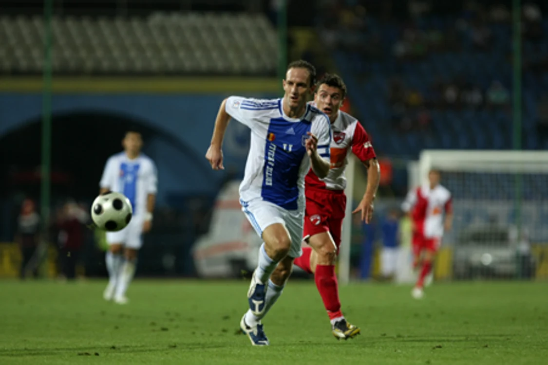 Craiova: Dorel Stoica, la FC Drobeta