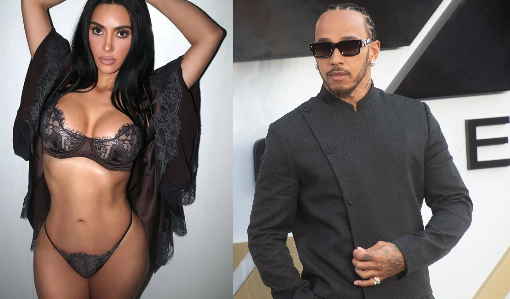 Kim Kardashian și Lewis Hamilton au fugit în Arizona. Vedetele au fost „interceptate” de paparazzi