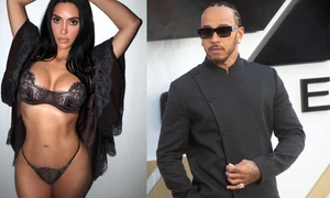 Kim Kardashian, Lewis Hamilton  foto   Profimedia, Instagram jpg