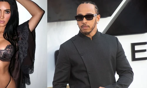 Kim Kardashian, Lewis Hamilton  foto   Profimedia, Instagram jpg