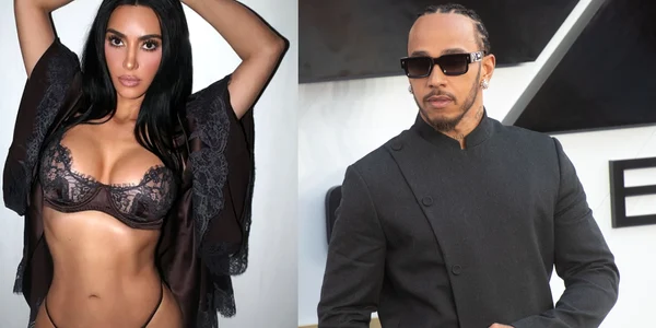Kim Kardashian, Lewis Hamilton  foto   Profimedia, Instagram jpg