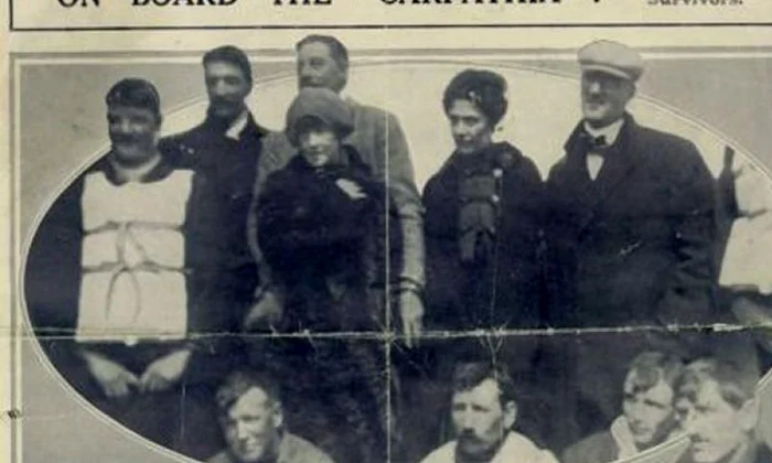 Noi secrete de la scufundarea Titanicului, dezvăluite în scrisoarea unei supravieţuitoare jpeg
