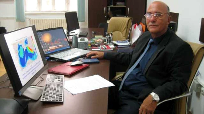 Profesorul Eugen Rusu Foto: Valentin Trufaşu