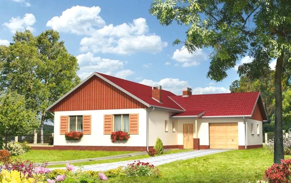 Garajul trebuie să fie construit perpendicular pe frontul străzii