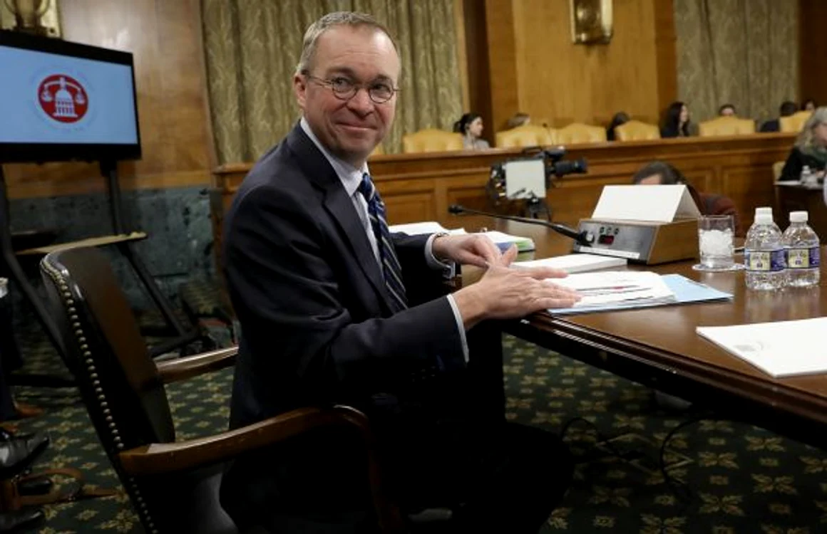  Mick Mulvaney