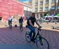 Noile stații de bike-shering din Timișoara FOTO Ștefan Both