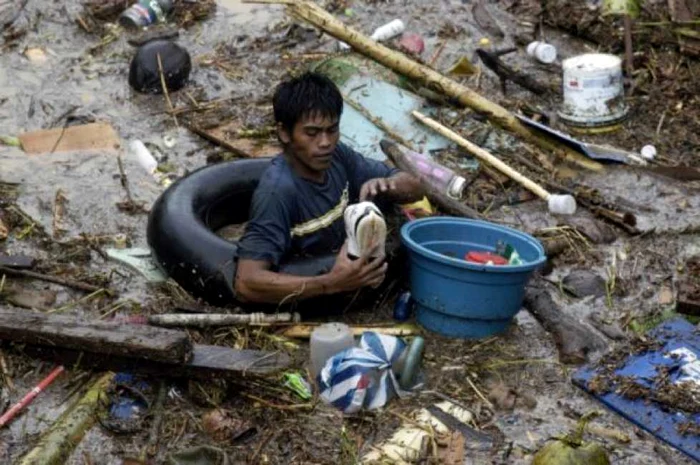 Taifunul Washi face victime în Filipine