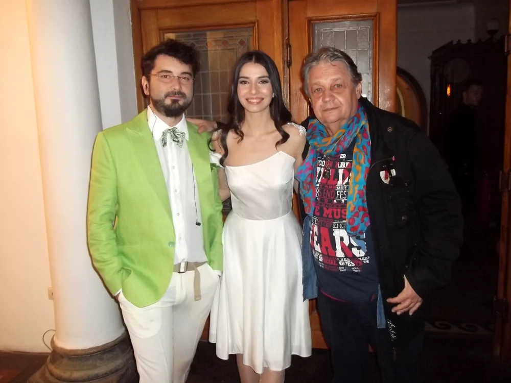 Bobby Stoica, Alexandra Uşurelu şi Mircea Vintilă