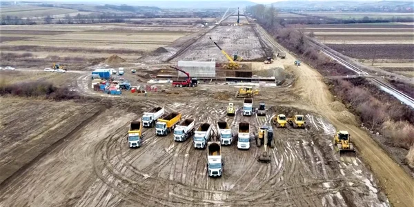 Autostrada Transilvania - Nusfalau - Suplacu FOTO Facebook Asociaţia Pro Infrastructura