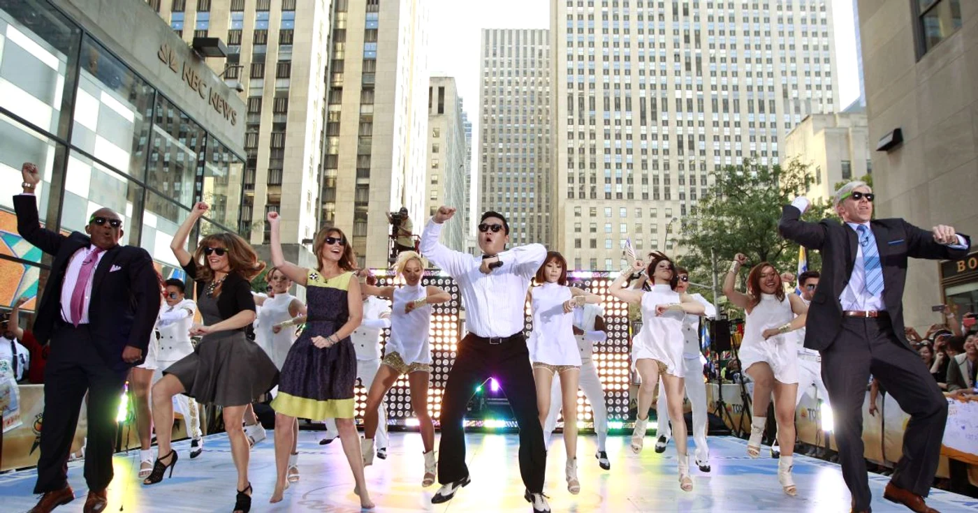 Sud-coreeanul Psy a ajuns vedeta all time pe YouTube. FOTO Reuters