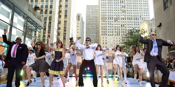 gangnam style reuters
