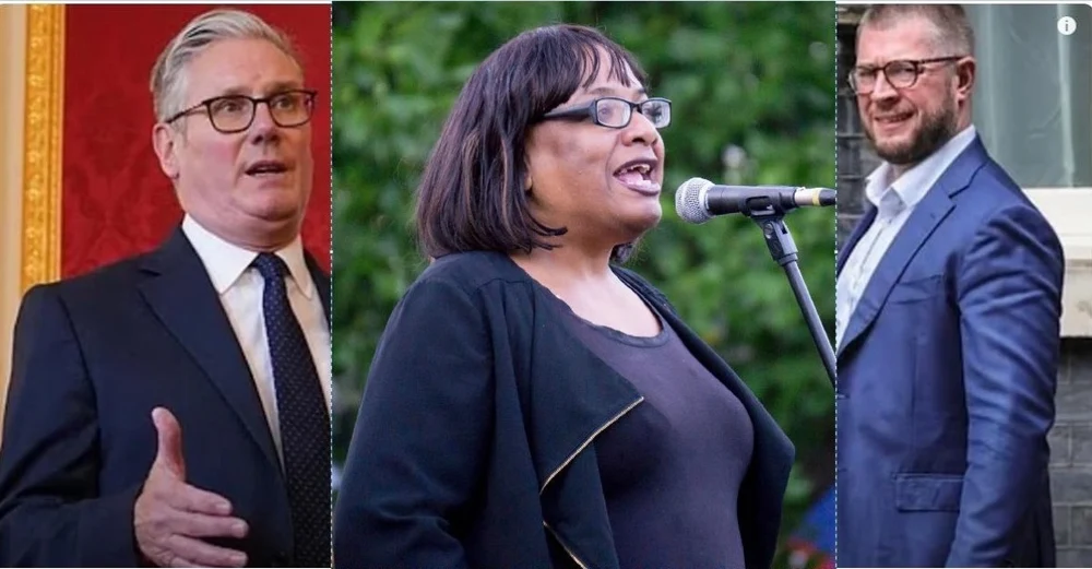 Echipa premierului britanic Keir Starmer se clatină. Un dintre consilierii săi a demisionat din cauza unor mesaje cu tentă sexuală adresate deputatei Diane Abbott
