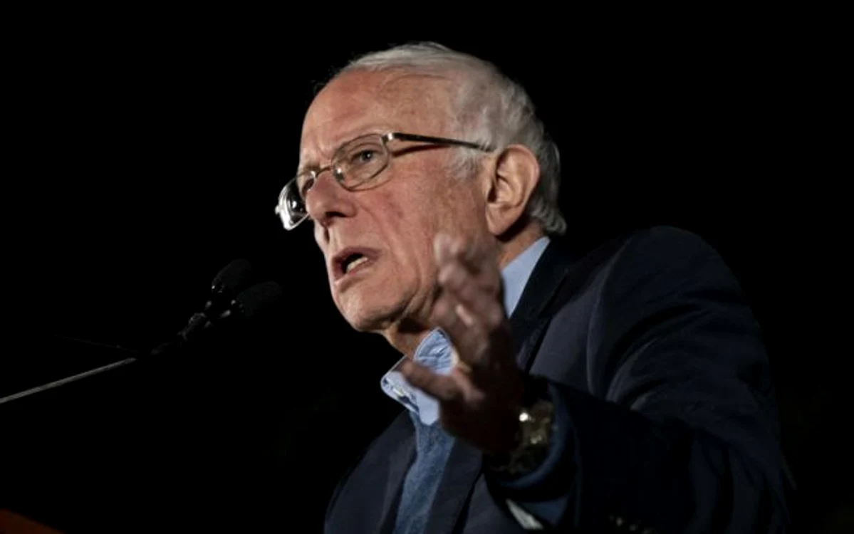 Bernie Sanders FOTO EPA-EFE