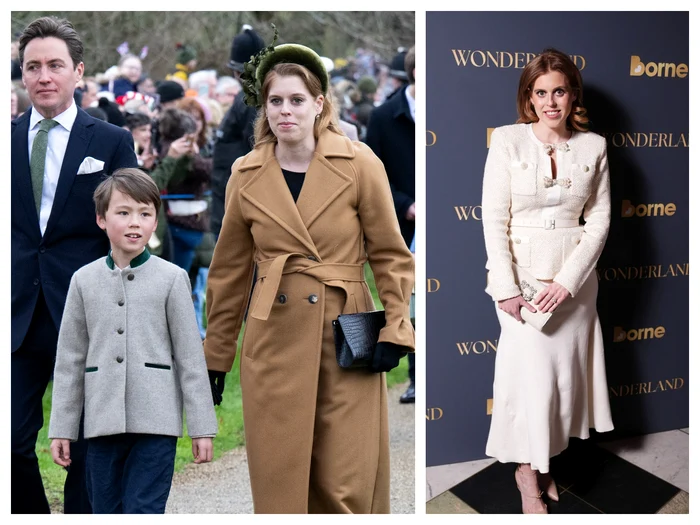 Prințesa Beatrice colaj jpg