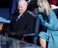 Joe Biden Jill Biden dupa depunerea juramantului la Capitoliu 20 ianuarie 2020 FOTO EPA-EFE